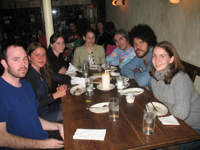 Friends Rebecca Schiffman's Birthday at Village Yokocho with Mike, Sarah, Katie, Jay, Ben and Steph
