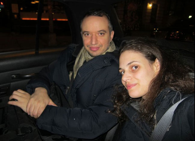 ANGELO_ME_cab Angelo and Rebecca