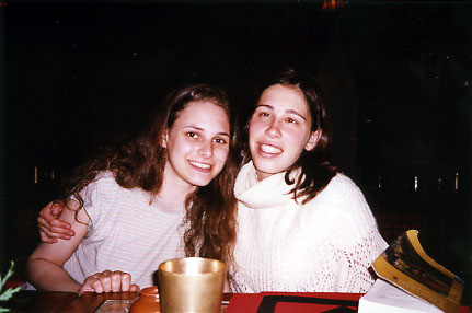 Me and Audrey
