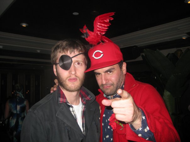 Forest and Daniel