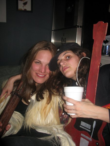 Rebecca and Charlotte