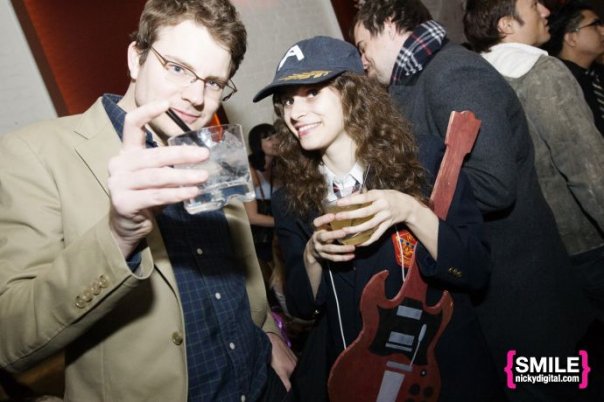 Rebecca and Jeb