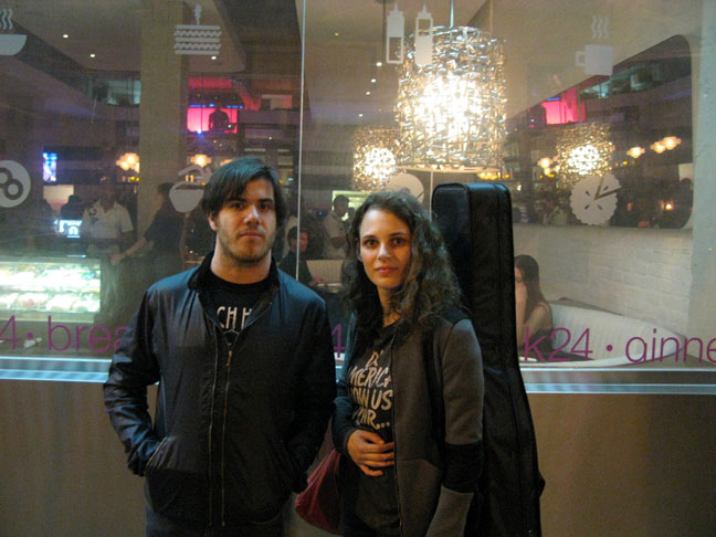 Rebecca Schiffman and Max Bernstein