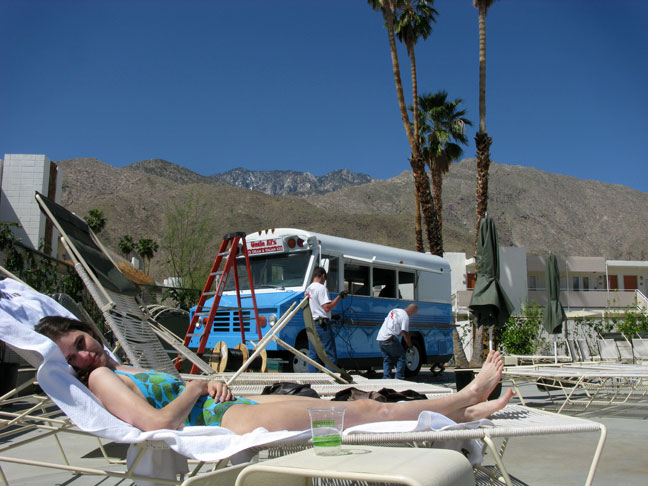 Rebecca Schiffman Ace Hotel Palm Springs
