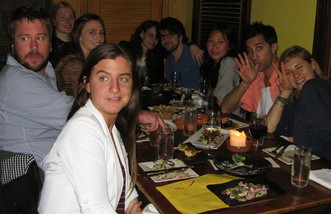 Friends Rebecca Bithday 2010