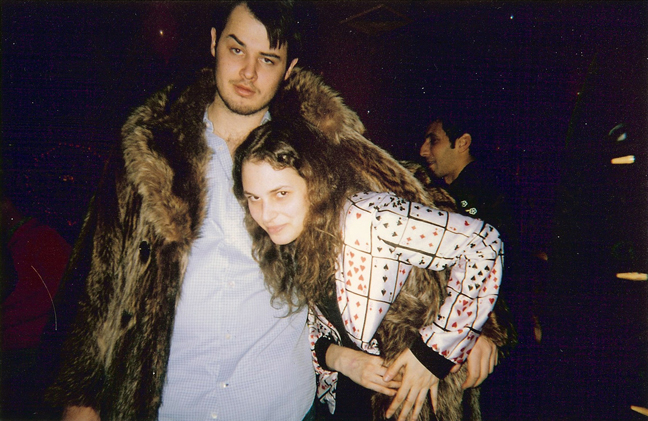 Friends Jack Bryan and Rebecca Schiffman