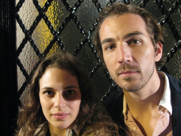 Friends Rebecca Schiffman and Jamie Johnson