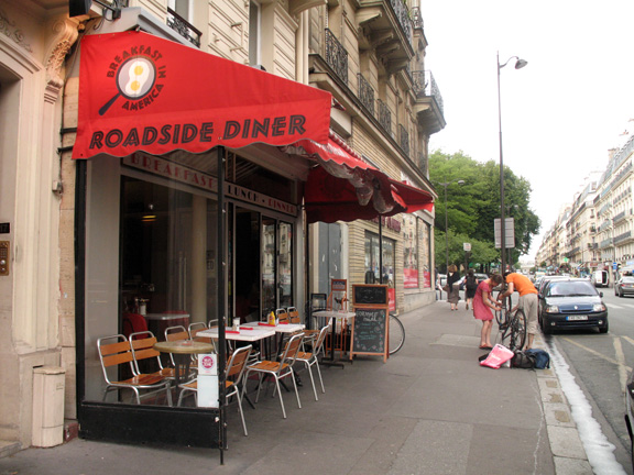 paris breakfastinamerica Paris 7/23/2006   8/11/2006