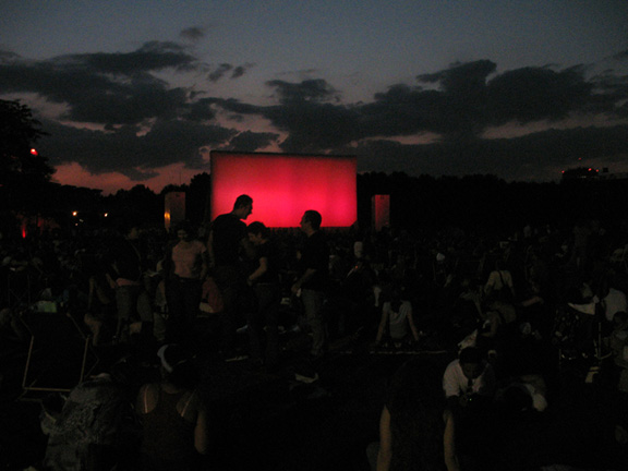 paris cinemaenpleinair2 Paris 7/23/2006   8/11/2006