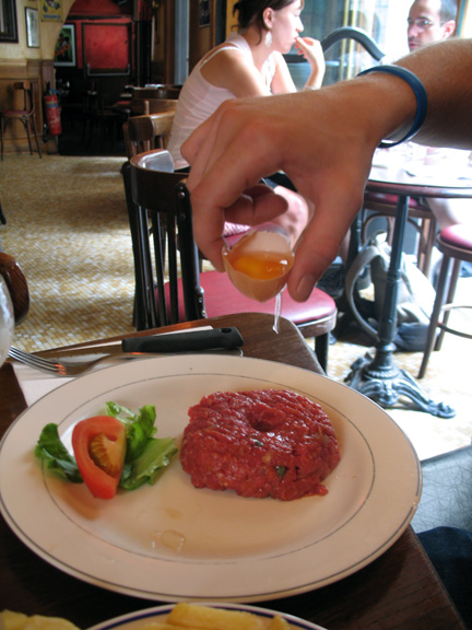 paris steaktartar Paris 7/23/2006   8/11/2006