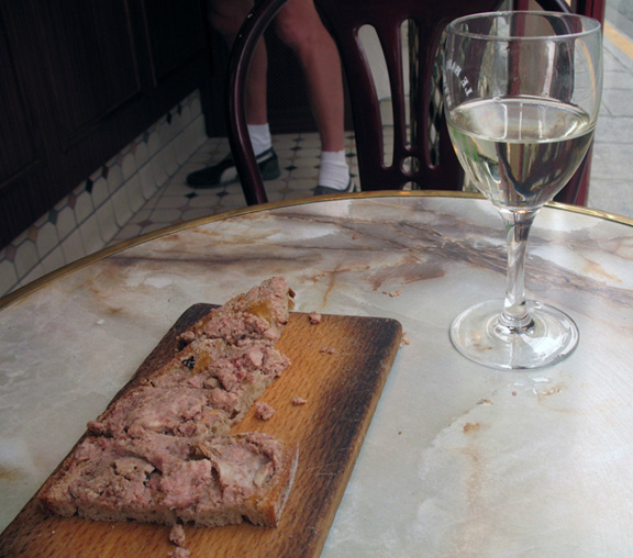 paris terrine Paris 7/23/2006   8/11/2006