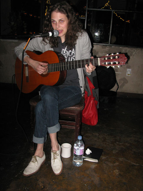 Rebecca Schiffman at Citizen Smith, Los Angeles, CA