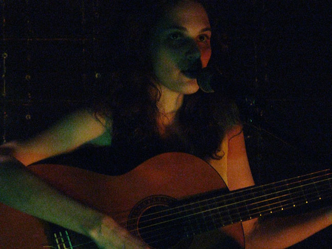 Rebecca Schiffman at Glasslands Gallery, Photo by Katie Wagner