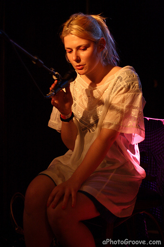 Reka Reisinger with Rebecca Schiffman at Studio @ Webster Hall, Photo by Ashly Covington