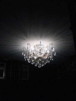 dc chandelier web Brent and Barbie