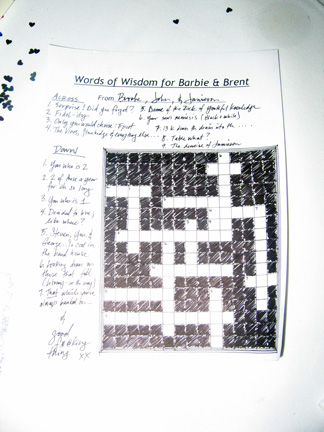 dc crossword web Brent and Barbie