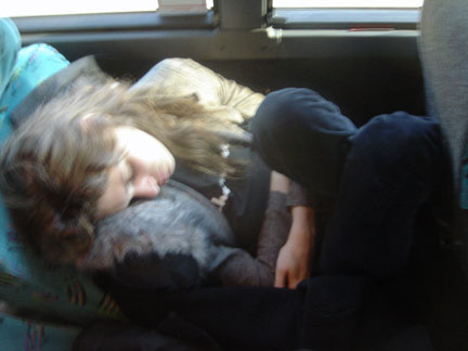 dc mesleeping Brent and Barbie