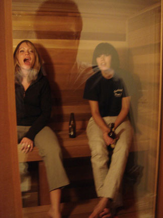 dc saunabrookscreaming Brent and Barbie
