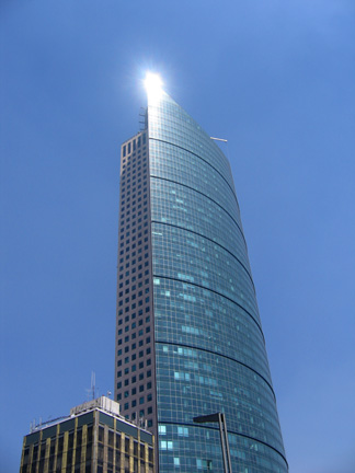 Mexico City mskyscrapersun web Mexico City