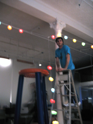 nyladderweb New Year's Eve 2006