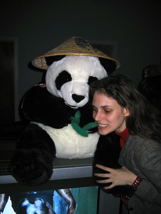nypandaeatingweb New Year's Eve 2006