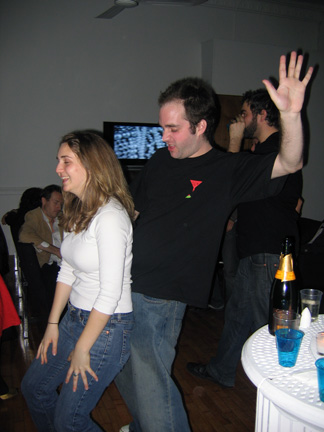 nystephsethweb New Year's Eve 2006