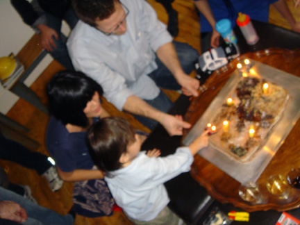 soren blurrypeople web Soren's 2nd Birthday Party
