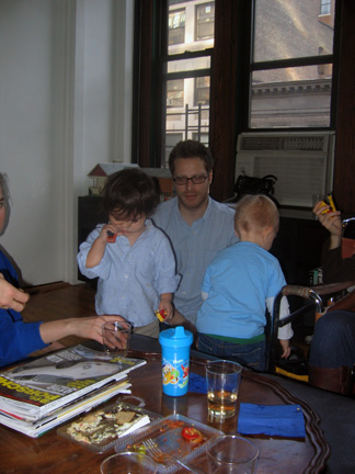 soren john3 web Soren's 2nd Birthday Party