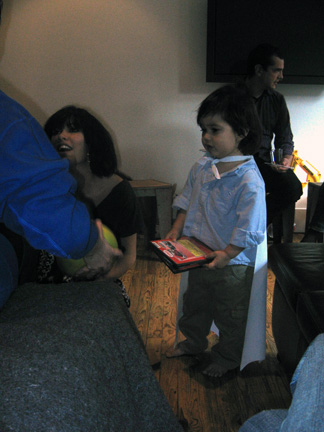 sorendvd web Soren's 2nd Birthday Party