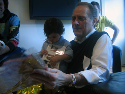 sorengrampa web Soren's 2nd Birthday Party