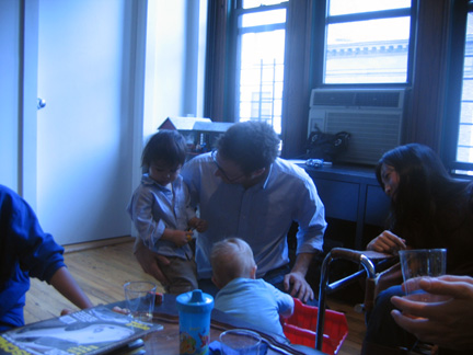 sorenjohn2 web Soren's 2nd Birthday Party