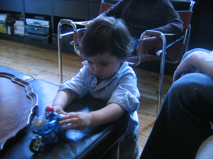 sorenmotorcycle2 web Soren's 2nd Birthday Party