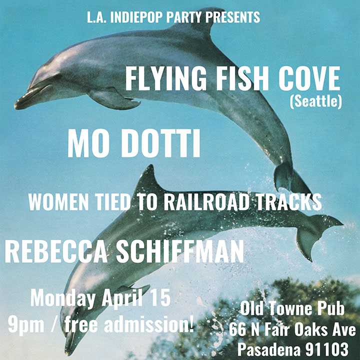 Flying Fish Cover, Mo Dotti, Women Tied to Railroad Tracks 